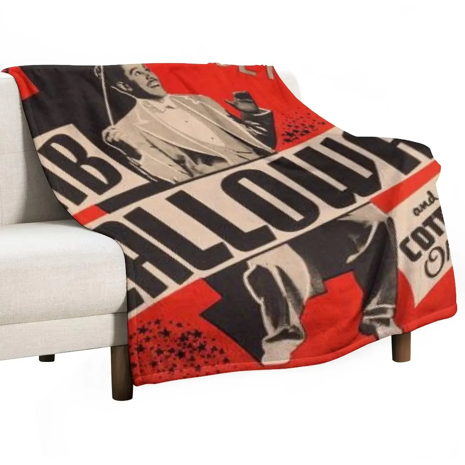 

HI-DI-HO Cab Calloway Throw Blanket For Decorative Sofa Travel Blankets