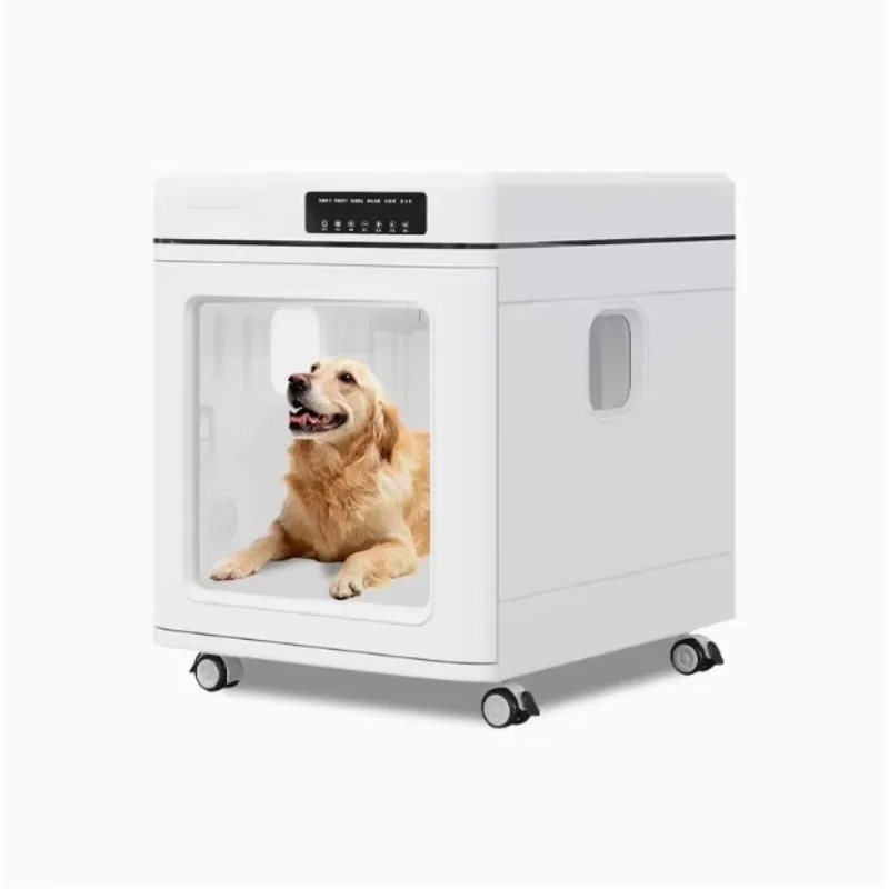 

100L Eco-Friendly ABS Modern Luxury Smart Pet Dryer for Cats & Dogs Portable Blower Drying Box with Charge Function