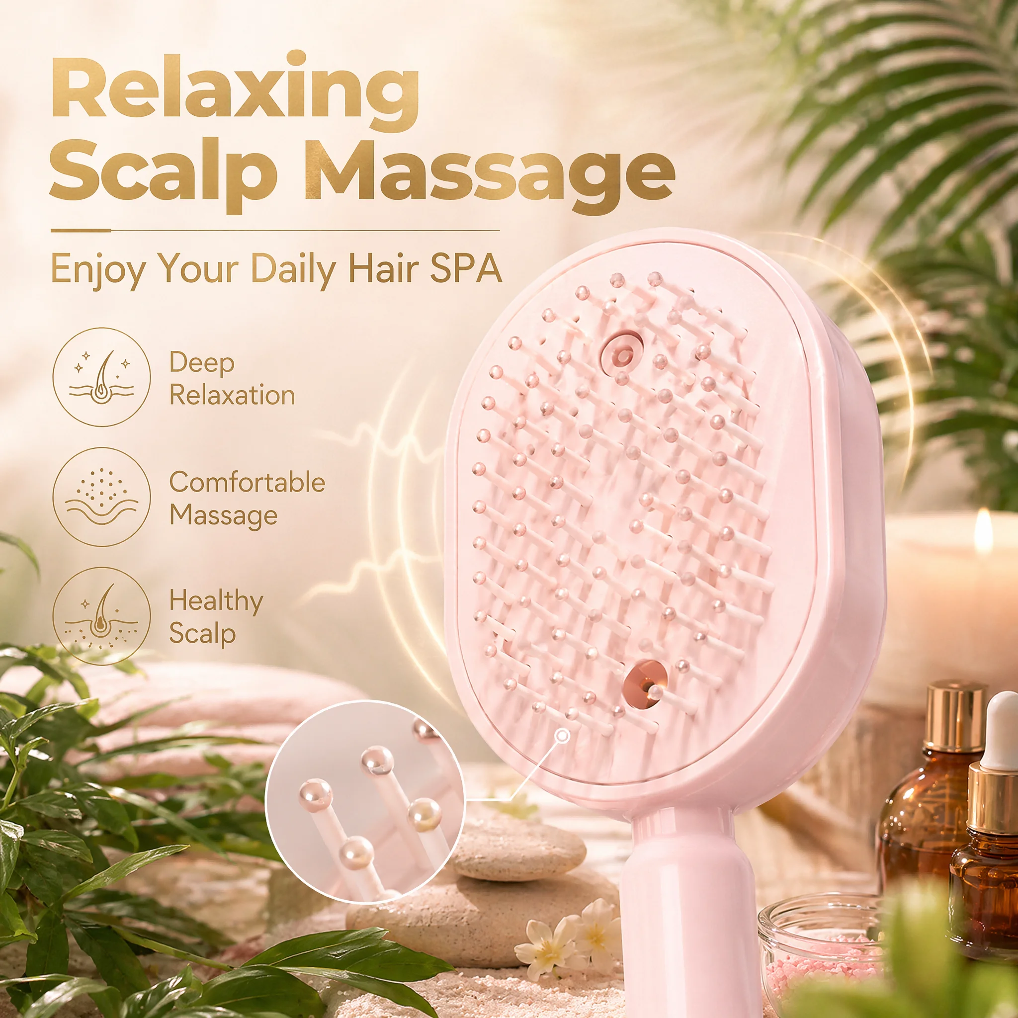 Thumbnail 3 - #62 Scalp Massage Combs List of Top Picks