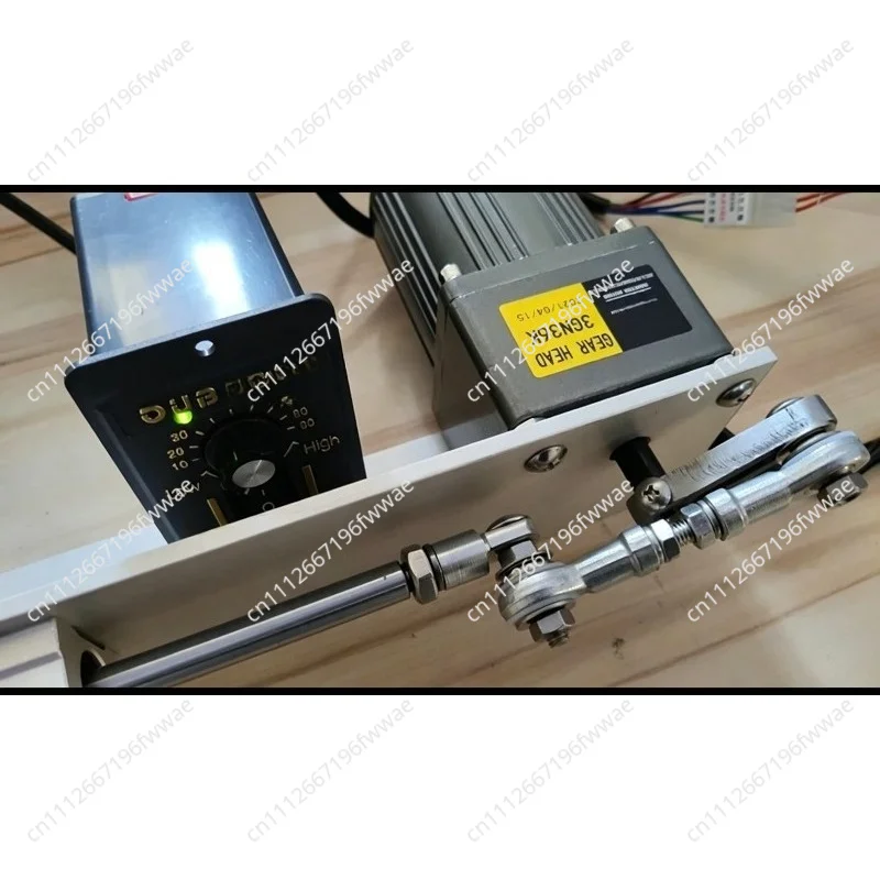 Reciprocating motor AC 220V 15W DIY linear telescopic reciprocating swing machine spraying lifting crankshaft