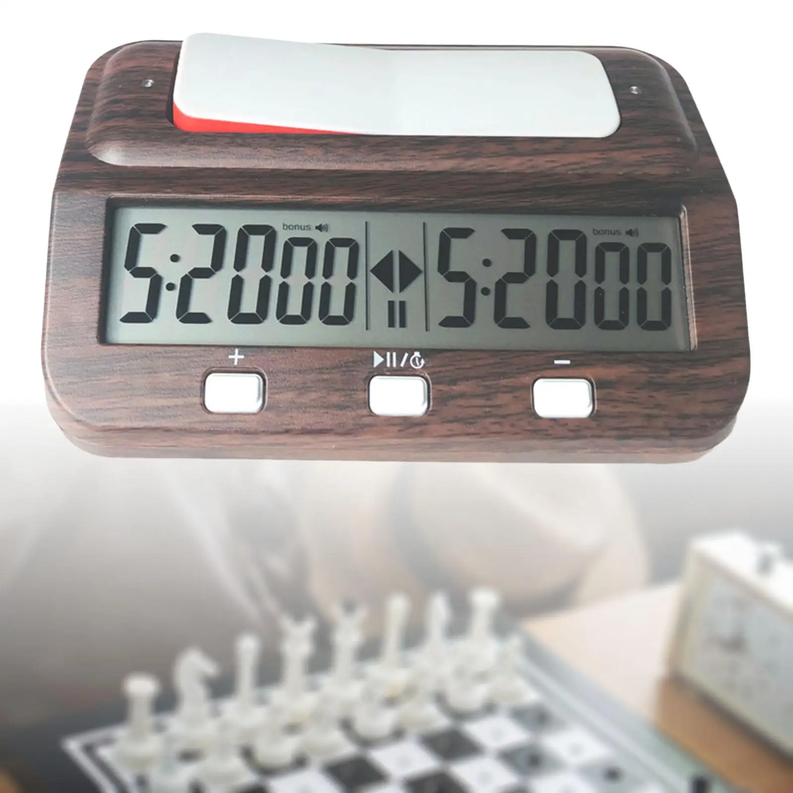 Chess Clock Reward Function Game Timer Memory Function for Chess Accessory Party Chess Game