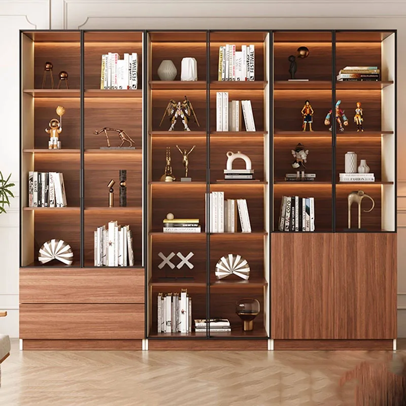Designer Modern Wine Cabinet Shop Standing Cocktai Whiskey Luxury Restaurant Bar Cabinet Storage Vitrina Chinese Style Furniture
