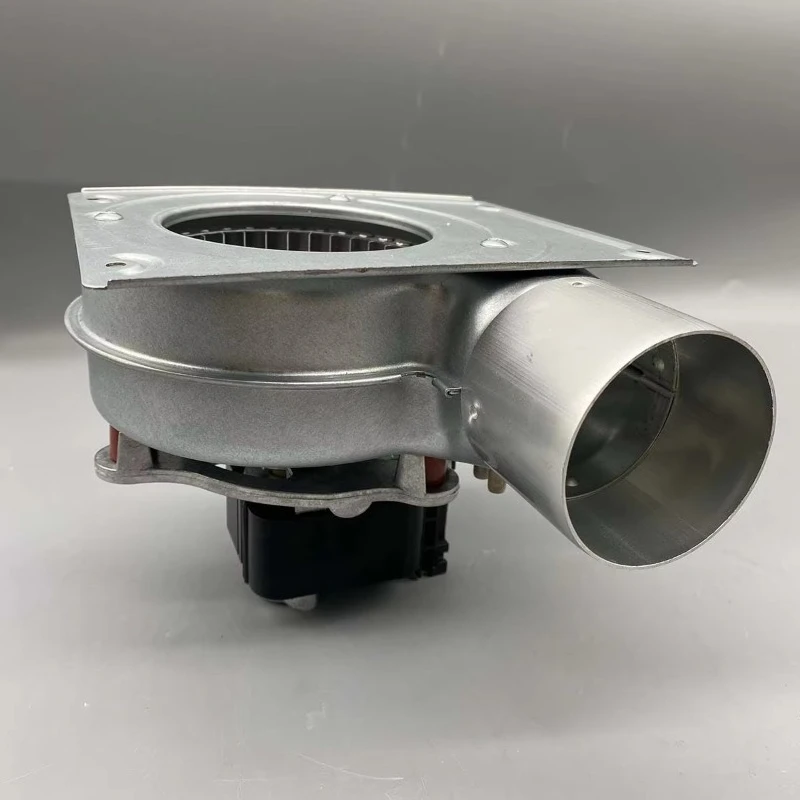 Immagine 3: Ventilatore Universale con Guscio in Ferro 220V 56W per Caldaie a Gas GPL e Metano