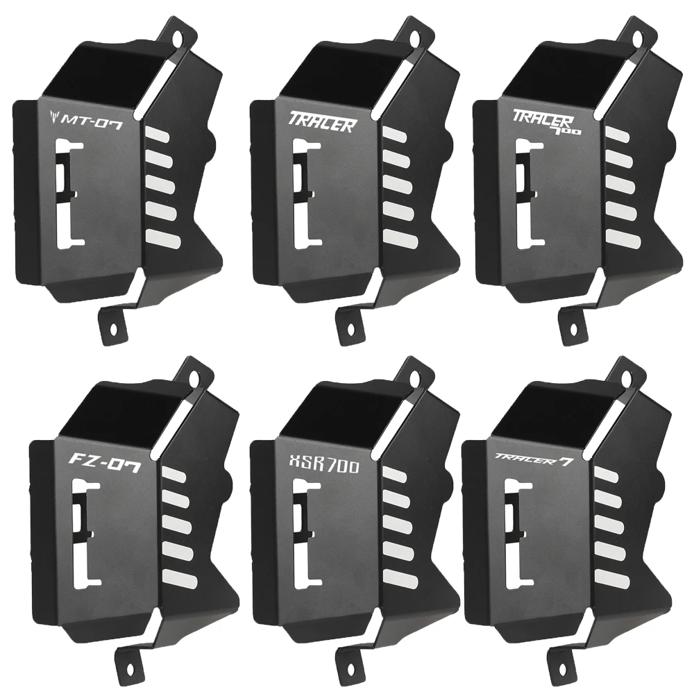 

Motorcycle Accessories Coolant Reservoir Cover Guard For Yamaha MT-07 MT07 MT 07 FZ-07 FZ07 ABS XSR700 Tracer 700 Tracer 7/GT