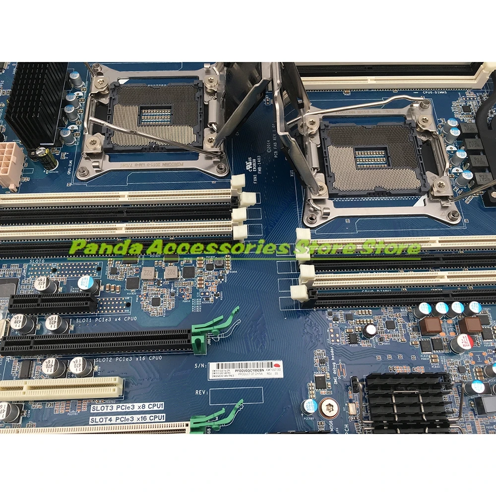 Z840 X99 Two-Way Workstation Board 761510-001 761510-601 710327-002 view 3