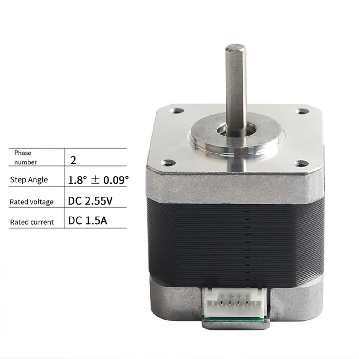 3D Printer Anycubic Mega 42 Stepper Motor 1.5A 2 Phase 1.8° Stepper Angle No Connecting Cable 3D Printer Part