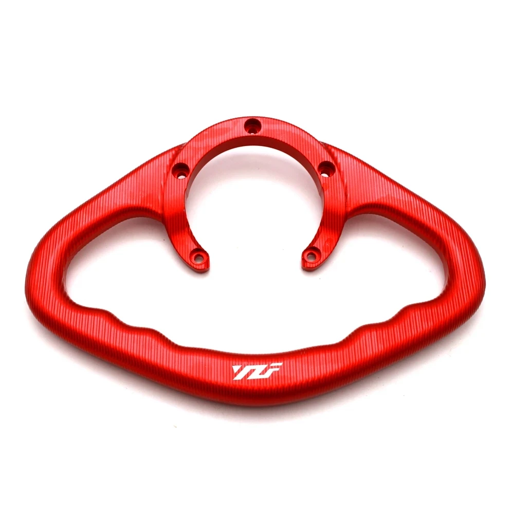 Motorcycle Fuel Tank 5 Holes CNC Fuel Tank Passenger Handle Armrest For Yamaha YZF-R1 YZF-R6 YZF-R25 YZF R1 R3 R15 YZF Series