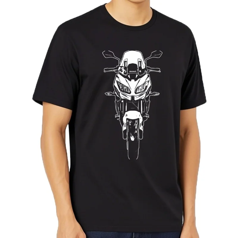 Camiseta de motocicleta Versys 650 2018 para hombre, camisas ajustadas de anime para niños, blancos