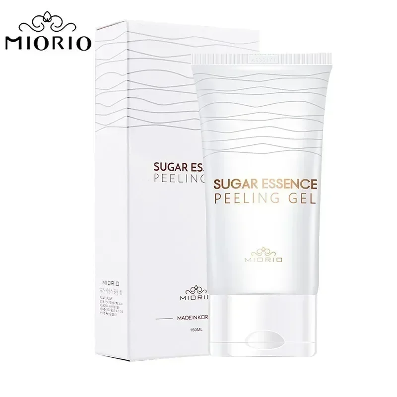 Korean Original Skin Care Products MIORIO Exfoliating Cream Face Cleansing Shrinks Pores Hydrates Removes Blackheads Beauty