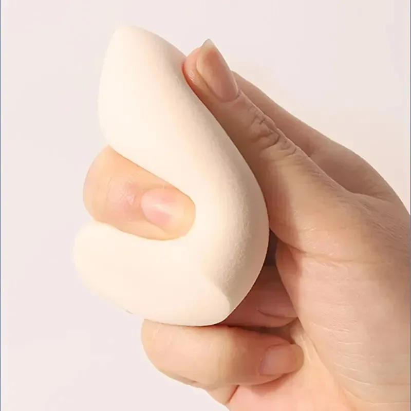 4/8/16pcs Cosmetic Puff Set Beauty Egg Wet And Dry Dual-Use Egg Makeup Foundation Sponge Air Cushion Puff Soft Makeup Tools