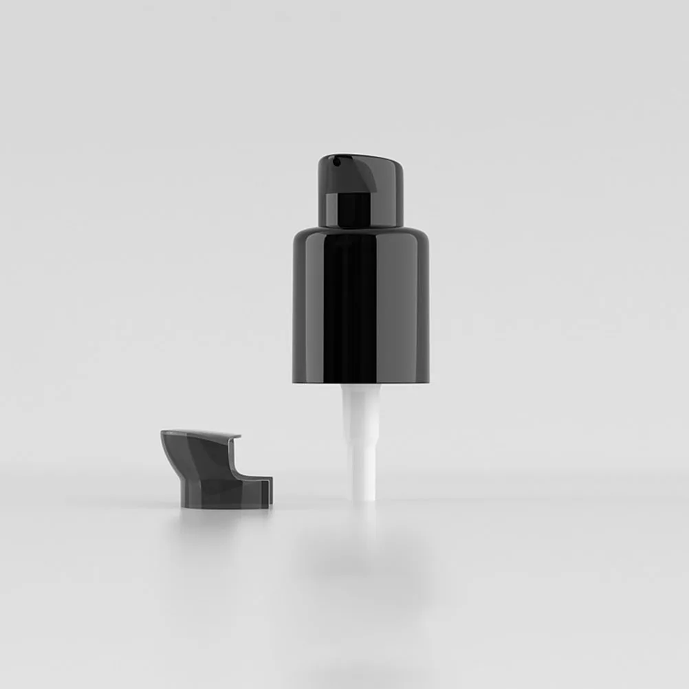 

6pcs Lotion Pump Heads Safe Small Bottle Pumps Foam Hand Replacement Black Nozzle Soap Dispenser Accessories Portable