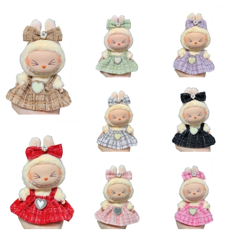 17Cm Labubu Plush D… - image
