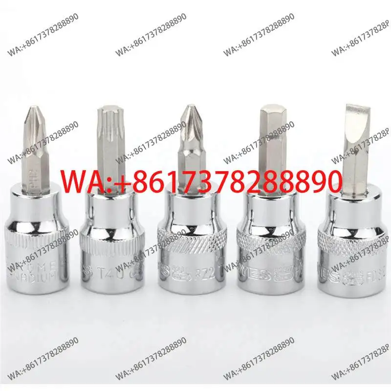 

Набор инструментов Taiyisi Xiaofei: 46, 53, 79 предметов, метрические торцевые головки, трещоточный ключ, отвертки с торцевыми головками.