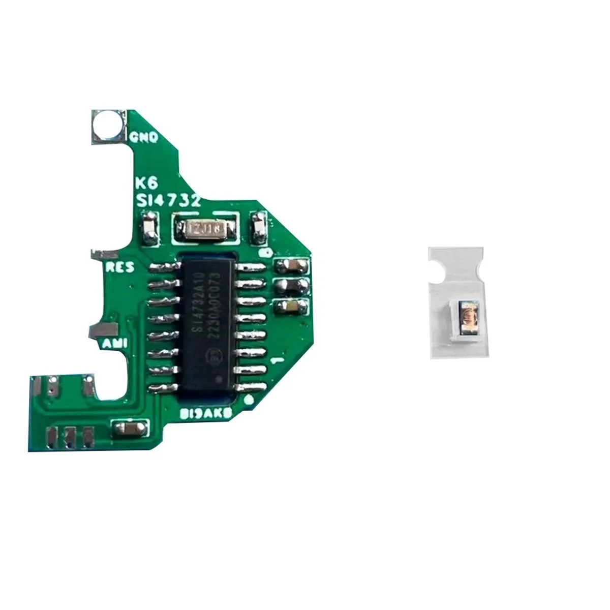 SI4732 Modification Module and Crystal Oscillator+2xDonut Antenna FPC for Quansheng UVK5/K6 Dual Antenna Solution