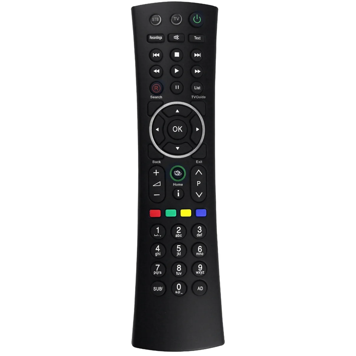 T05C-RM-I08UM Menggantikan Remote Control untuk Perekam HDD TV Humax FreeSat+