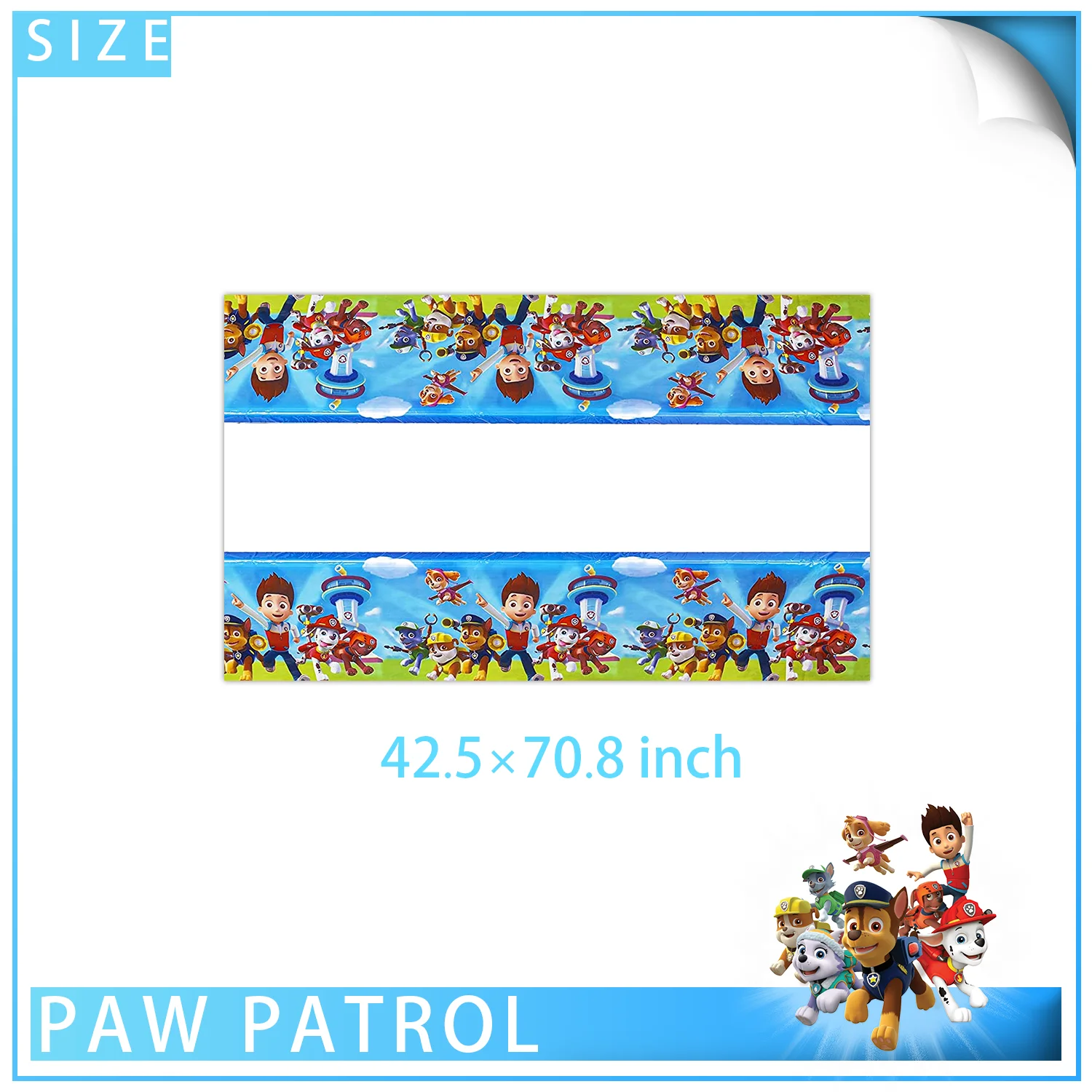 Paw Patrol Party Supplies Dogs Balloons Cups Plates Tablecloth Toys Baby Shower Happy Birthday Decorations