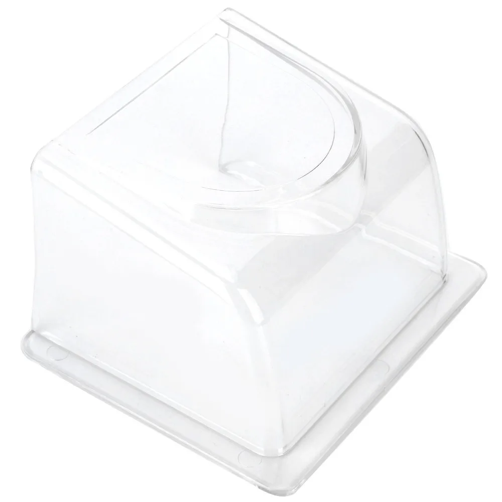 Durable Rainproof Rain Cover ABS Clear Waterproof Shell Transparent Access Controller Cover Access Control