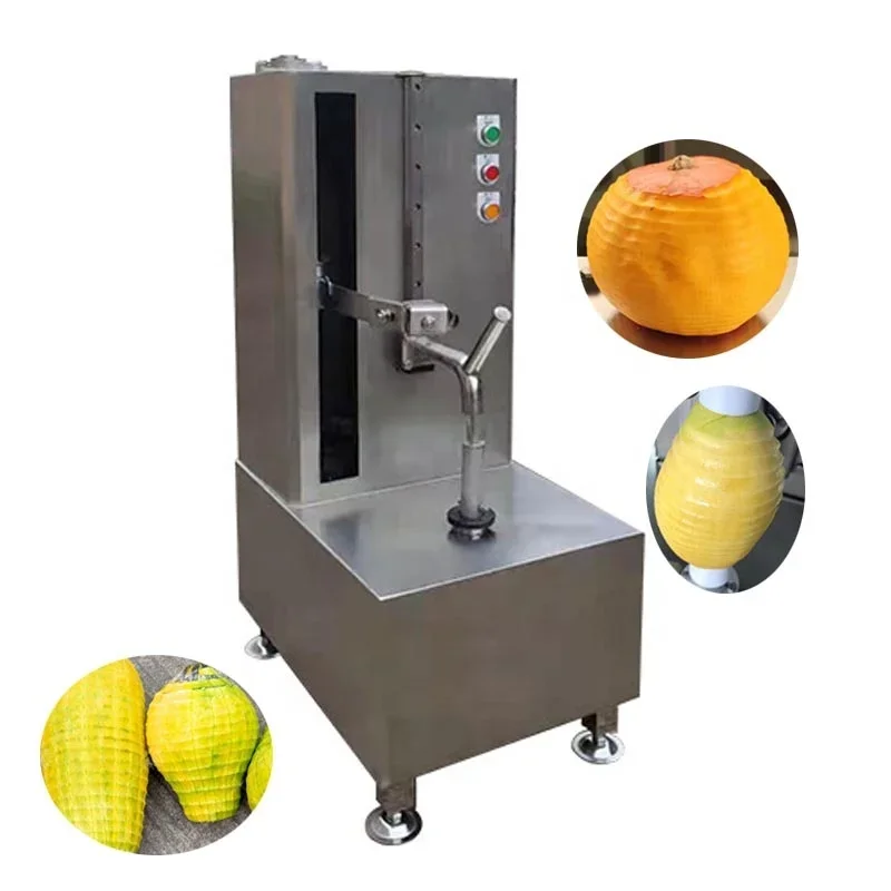 Multifunctional fruit peeling machine automatic industrial pineapple fruit peeler machine