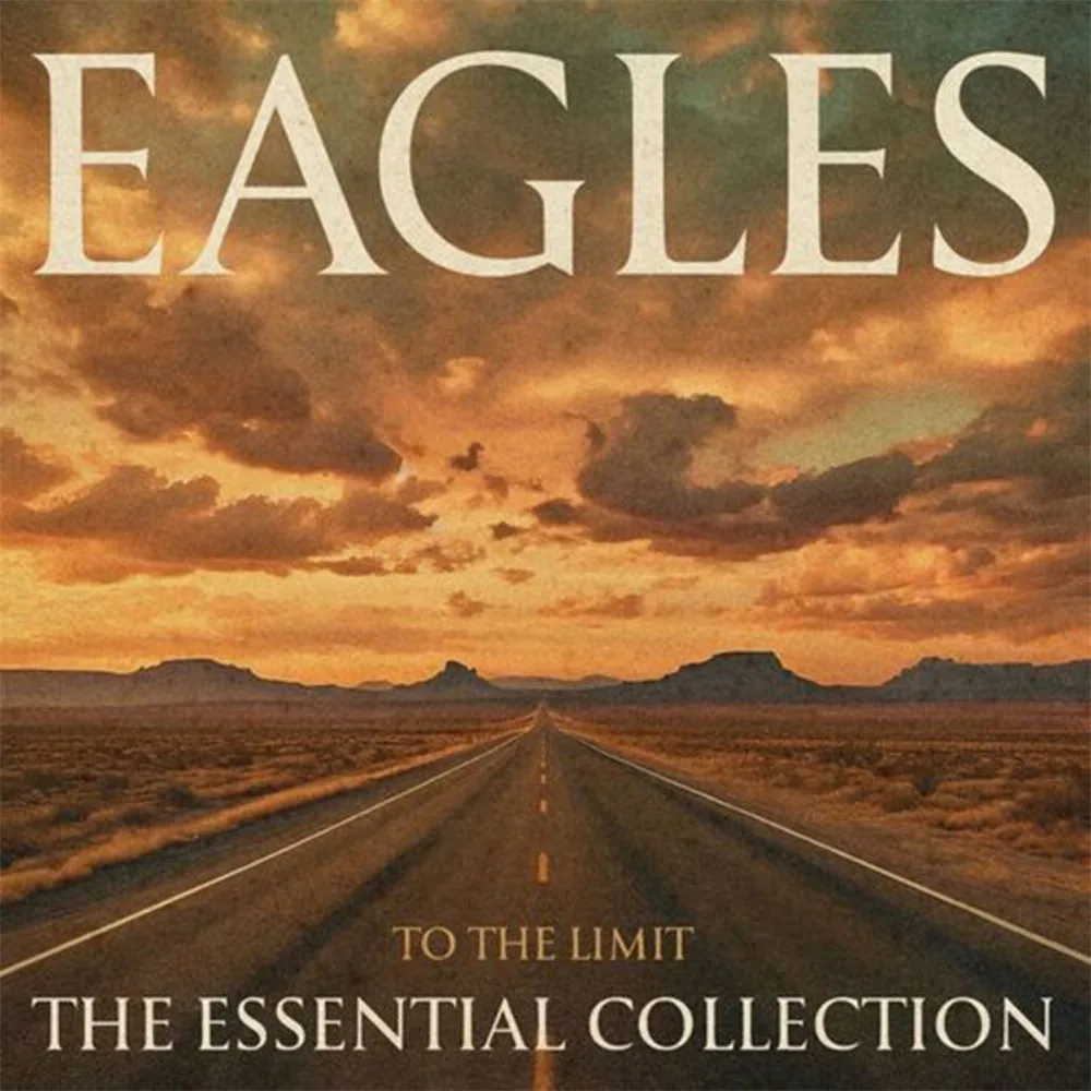 Eagles The Essential Collection : Seulement les disques |   Musique rock classique |   CD enregistré sans perte pour la lecture audio en voiture et à domicile