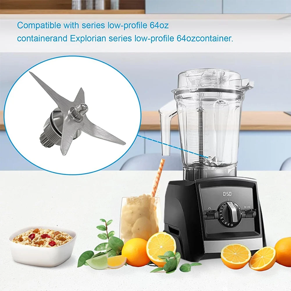 A35T-Замена лезвия блендера в сборе для VitaMix 105733   A2300 A2500 A3300 A3500 Pro750 7500 5300 Блендер в сборе