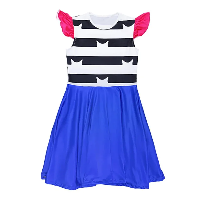 Casa de muñecas de Gavby, vestido para niña, chaqueta, camiseta, máscara, casa de muñecas Gabby de Halloween, disfraz de cosplay de Carnaval, conjunto de fiesta de cumpleaños para niño y niña