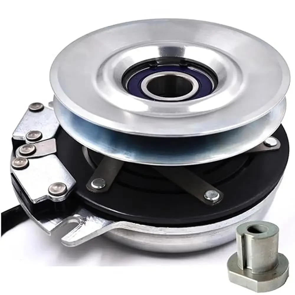 High Torque Billet Pulley PTO Clutch Cub Cadet ZT2-60 ZT3-60 ZTS2-60 Premium C3 Bearings Cool Coil Tech Fast Handling