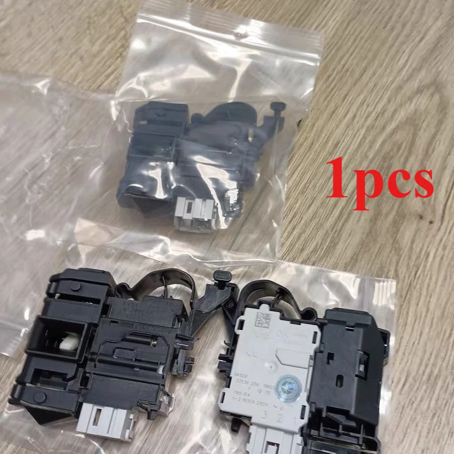 1 Uds. Piezas de cerradura de puerta para lavadora Indesit, Ariston Whirlpool 488000536021 510057, 48800051005, C00536021