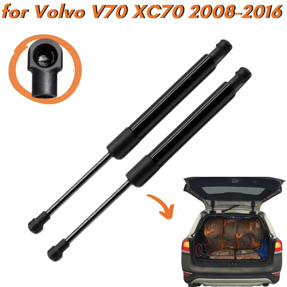 

Qty(2) Trunk Partition Struts for Volvo V70 XC70 Estate 2008-2016 39859356 Grille Guard Barrier Mesh Gas Springs Lift Supports