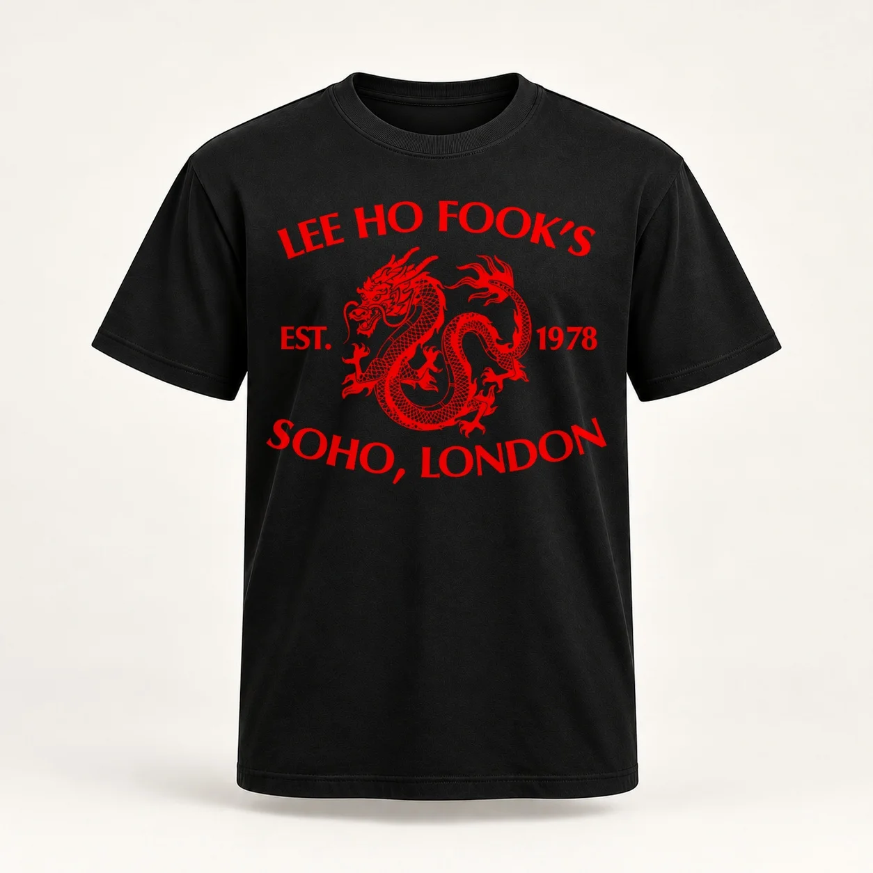 Lee Ho Fook's Women T-Shirt cute tops summer tops anime Women's cotton t-shirt
