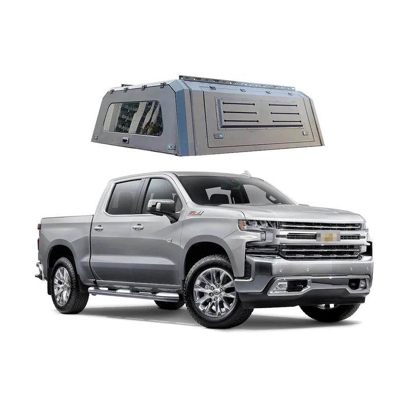 

Modification Multifunctional Manganese Steel 4x4 Offroad Pick up Pickup Truck Canopy Topper Use for Che Vrolet Silverado 1500 5.