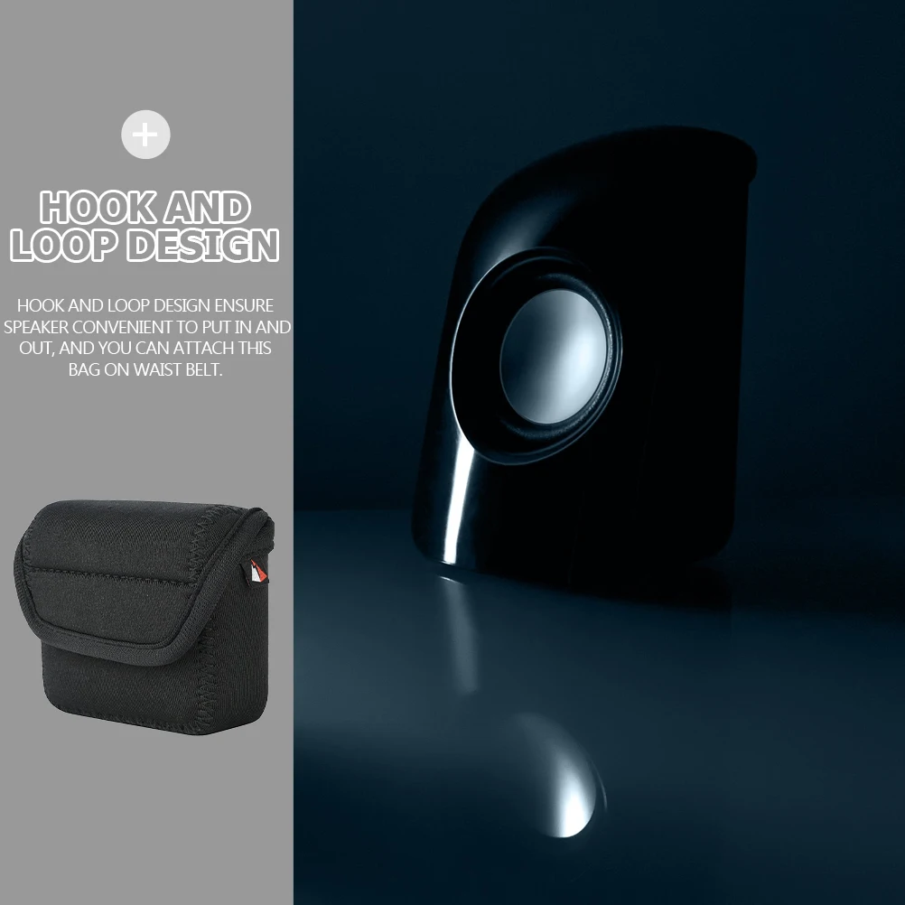 

Wireless Carrying Case Breathable Protector Bag Portable Speaker Shell Storage Audio Equipment Accessories Speaker Protective