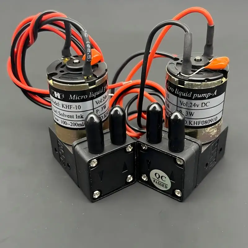KHF-30 High Quality 24V Big Ink Pump for Eco-Solvent UV Inkjet Printer New Condition Suitable for DTF Printer