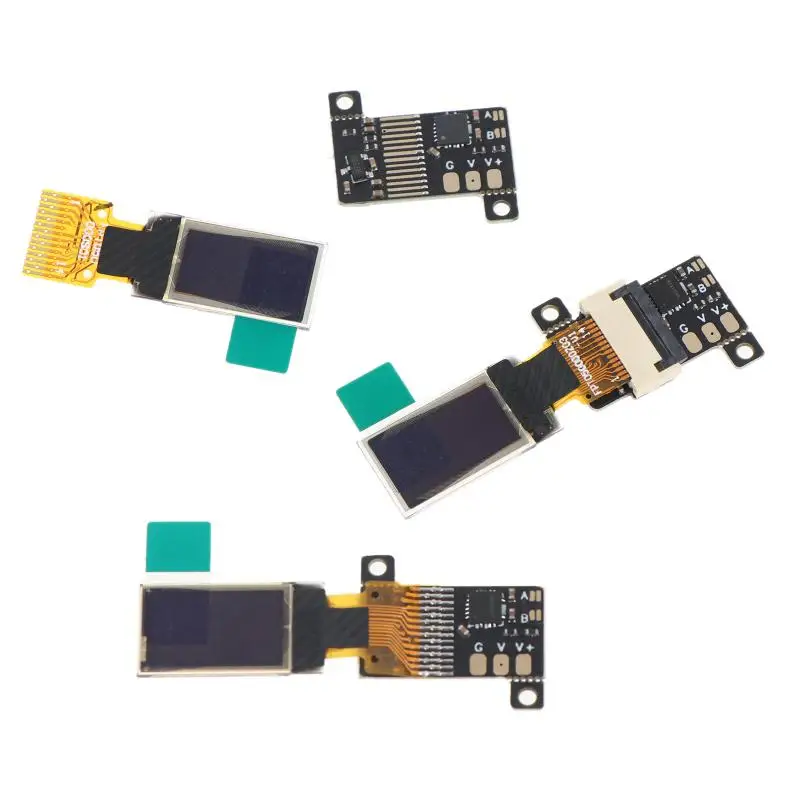 Mini OLED Digital Voltmeter: DC 0-30V 0.5 Inch 12Bit ADC High Precision 5Hz/10Hz Adjustable