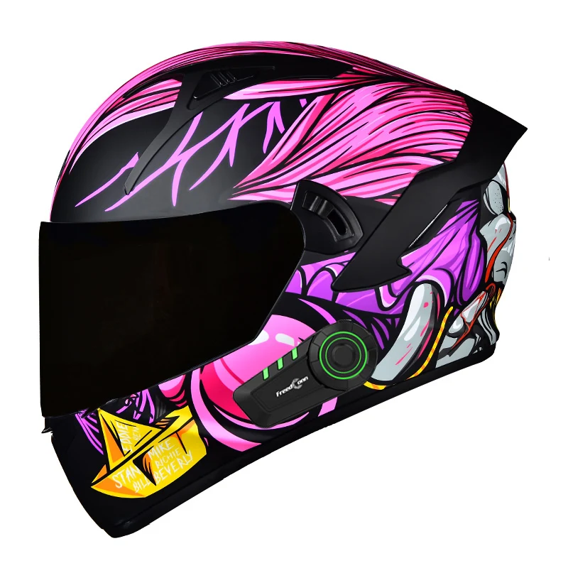 2021 Newest Motorcycle Helmet Electric Car Equipped With 1200 Mah Large Capacity Battery To Protect Head Safety