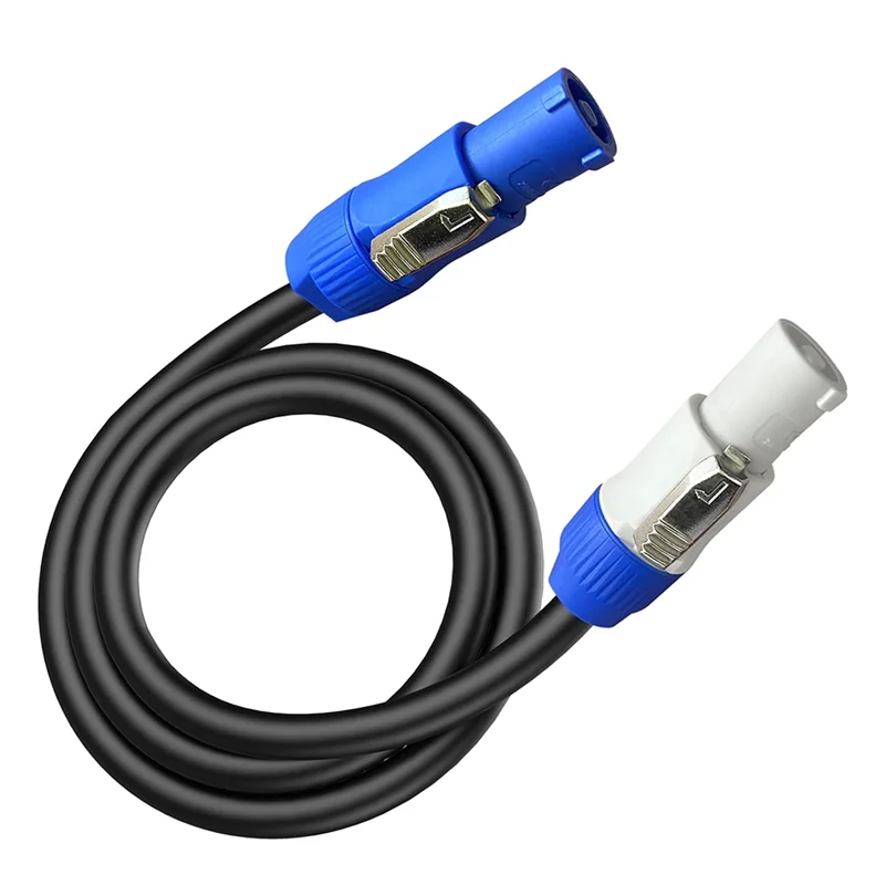 APPLIA-Power Cable 3 Pin For LED Screen Moving Head Stage Light Stable Connection Stage Light Accessories