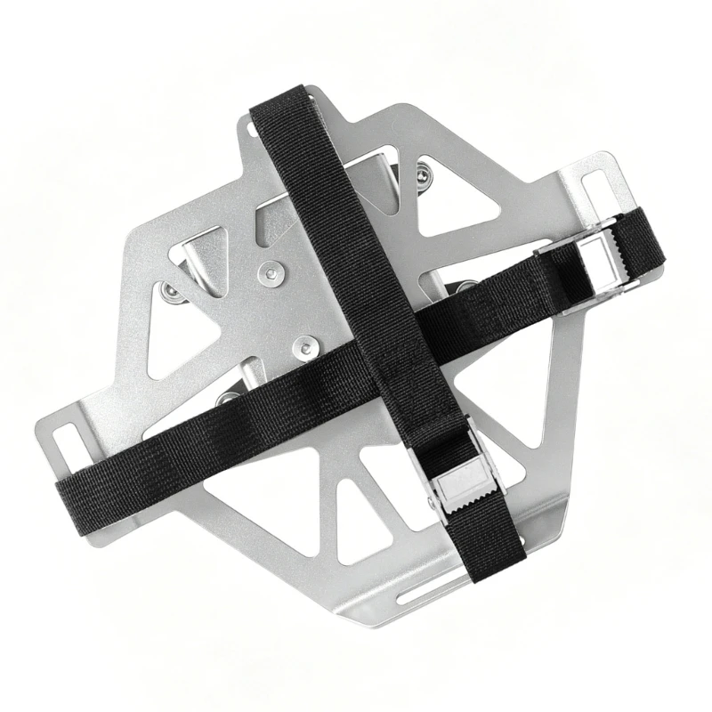 Anti Vibration Motorcycle Emergency Holder Upgrades for Bike R1200GS Lightweight Aircraft Grade Aluminum Construction