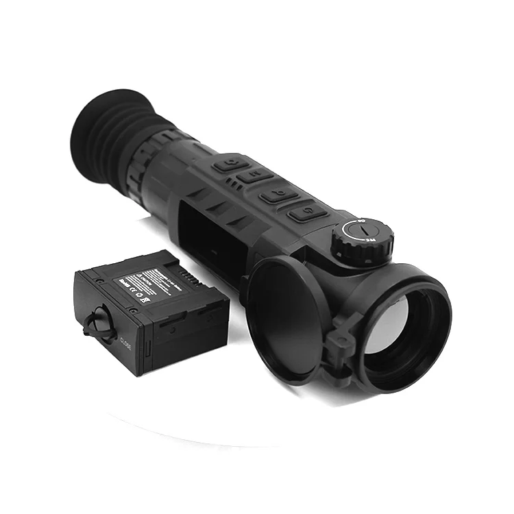 TL342LRF للرؤية الليلية أحادي العين التصوير الحراري الأشعة تحت الحمراء للرؤية الليلية نطاق التكبير الصيد الرؤية الحرارية