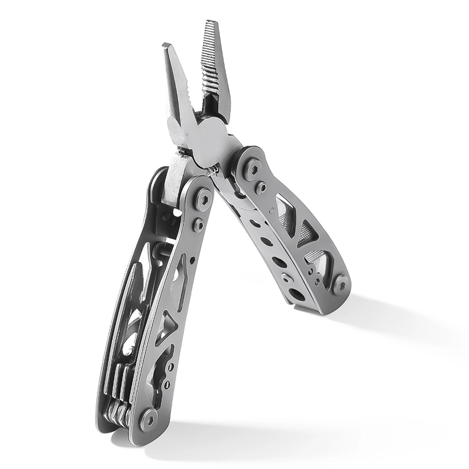 Stainless Steel Plier Portable Multitool Folding Plier Knife Outdoor EDC Camping Pocket Knife Multifunction Screwdriver HandTool