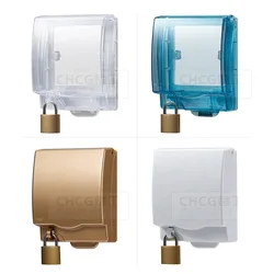 Lockable Wall-mounted Socket Waterproof Dustproof Box Outdoor 86 Type Switch