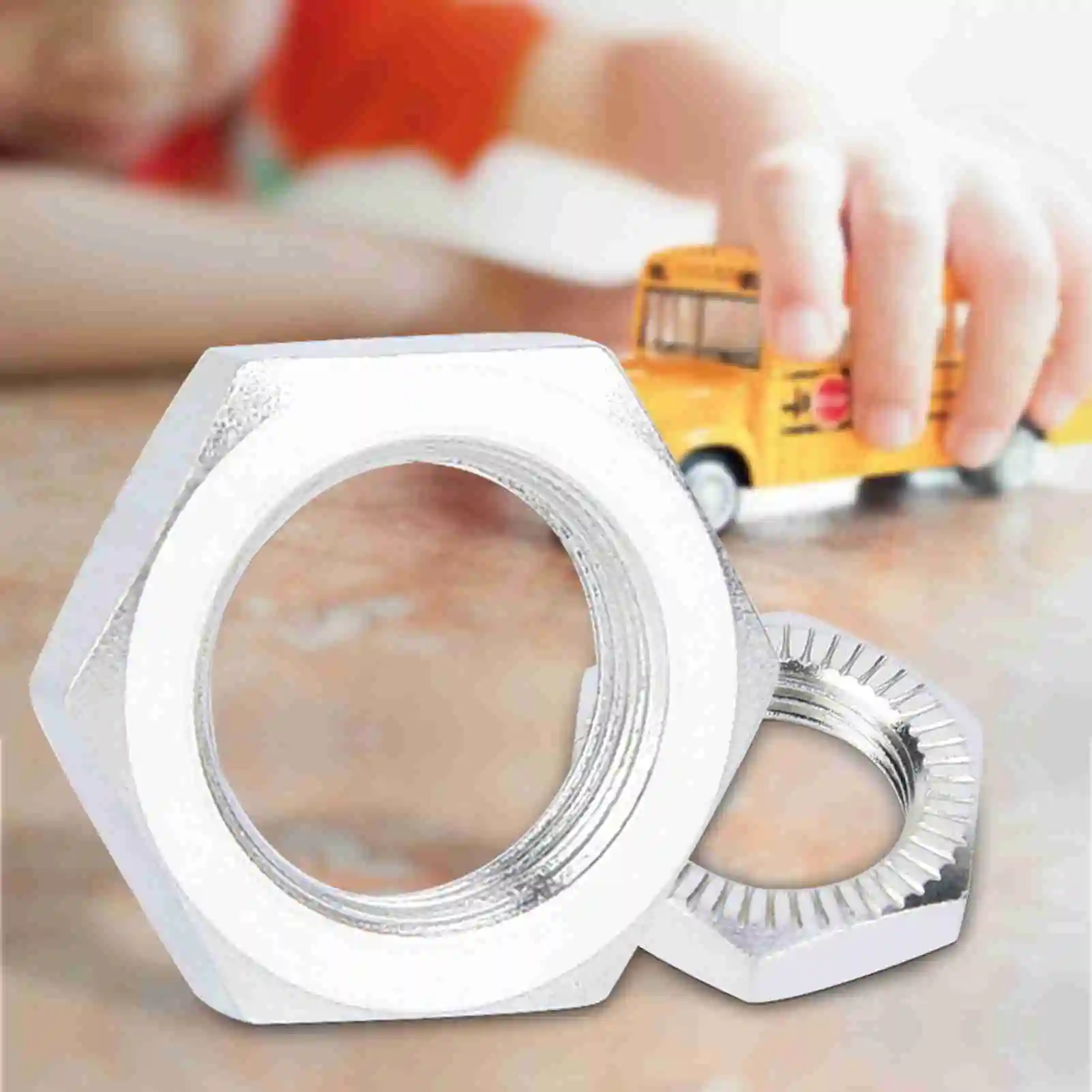 Aluminum Alloy  Wheel Nuts  Wheel Nuts Aluminum Alloy  Wheel Nuts 17mm Spanner for 1/8 RC Car Accessory Wheel Nuts