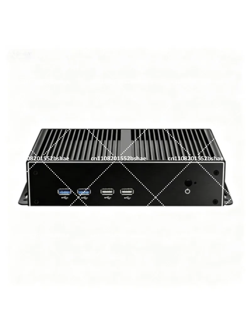Mini Industrial PC I3 I5 I7 WIFI Fanless Embedded Dual LAN Six Serial Ports Low Power Dustproof