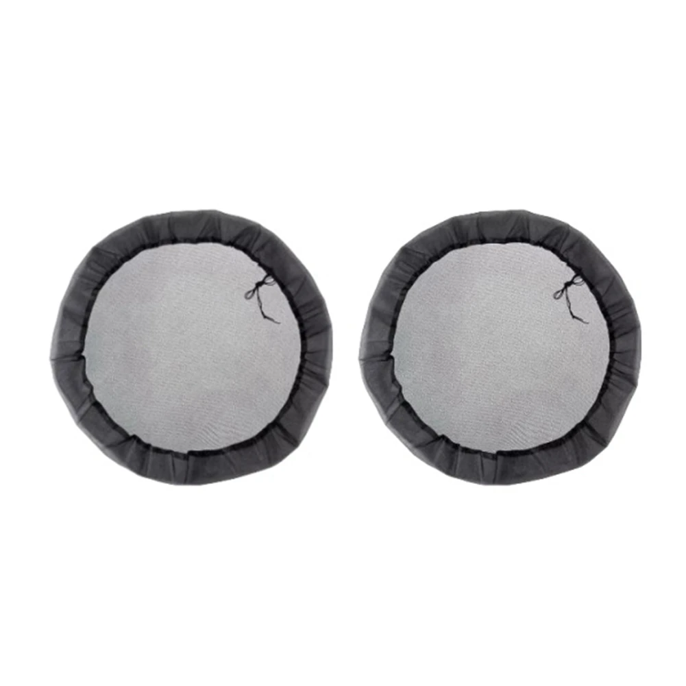 MLGB-Mesh Cover Netting For Rain Barrels Water Collection Buckets Cover Water Tank Protection Lid Rain Collect Tool