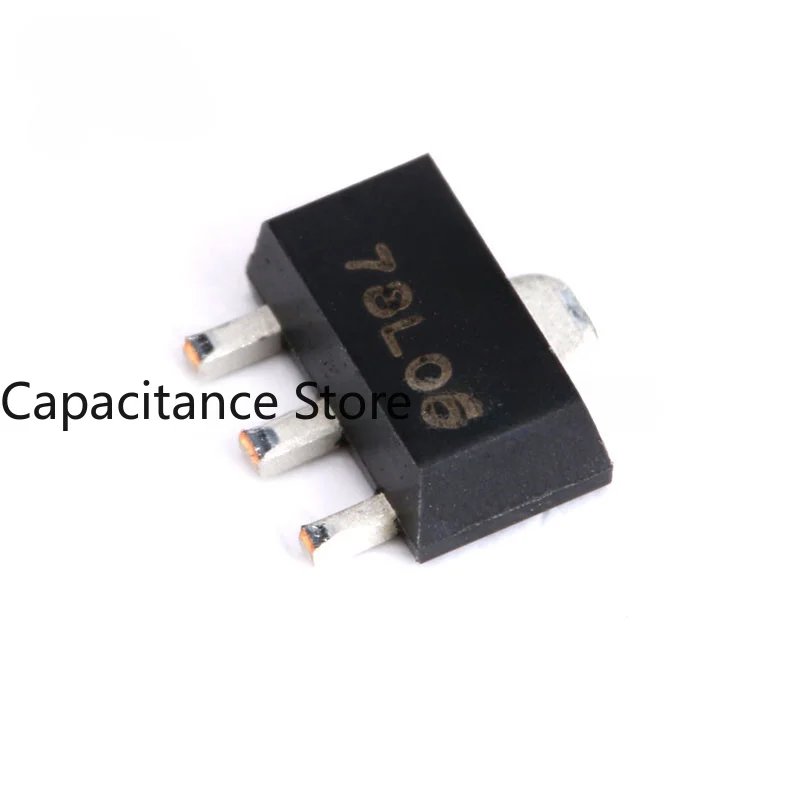 10PCS Original Genuine CJ78L05 3% SOT-89 0.1A/5V/0.6W Linear Voltage Regulator Circuit Chip 5pcs