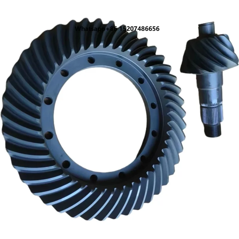 A39890-5R(A39890-5) GEAR SET for 160 161 164 REAR AXLE 4.56 RATIO 41T/9T