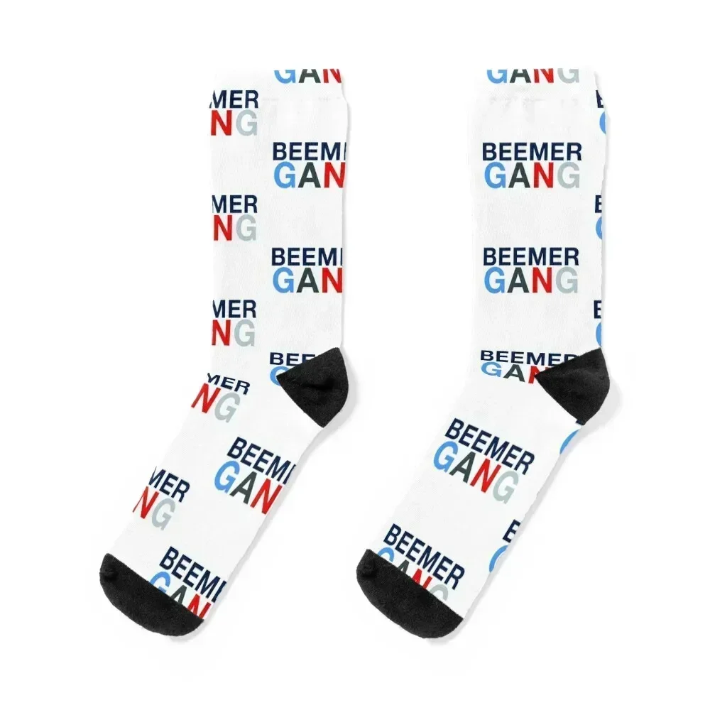 

Beemer Gang Socks gym Run christmas gift New year's Socks Man Women's