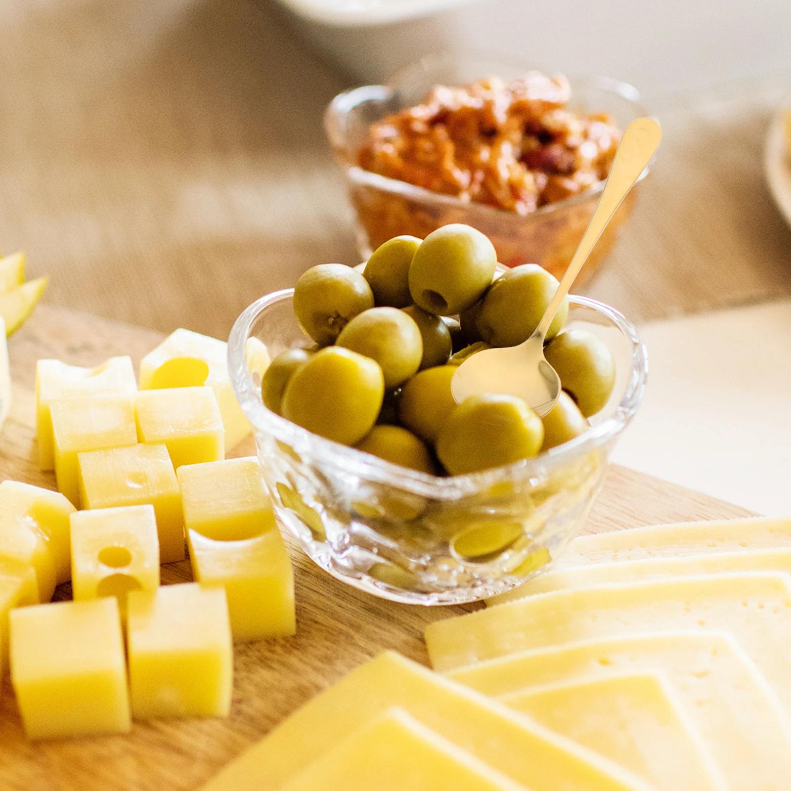 

1 set Cheese Tool Set Stainless Steel Kitchen Utensils Bread Spatulas Serving Party Gifts Easy Clean Tools