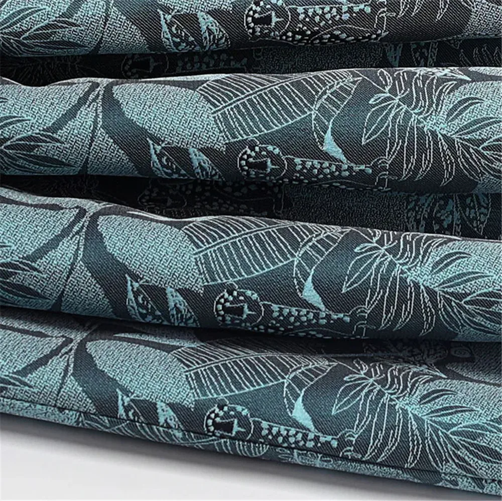 Herfst 2024 Hoge Taille A-Lijn Rokken Licht Volwassen One Step Rok Dames Middellange Retro Gewikkeld Heup Rok Jacquard Rok