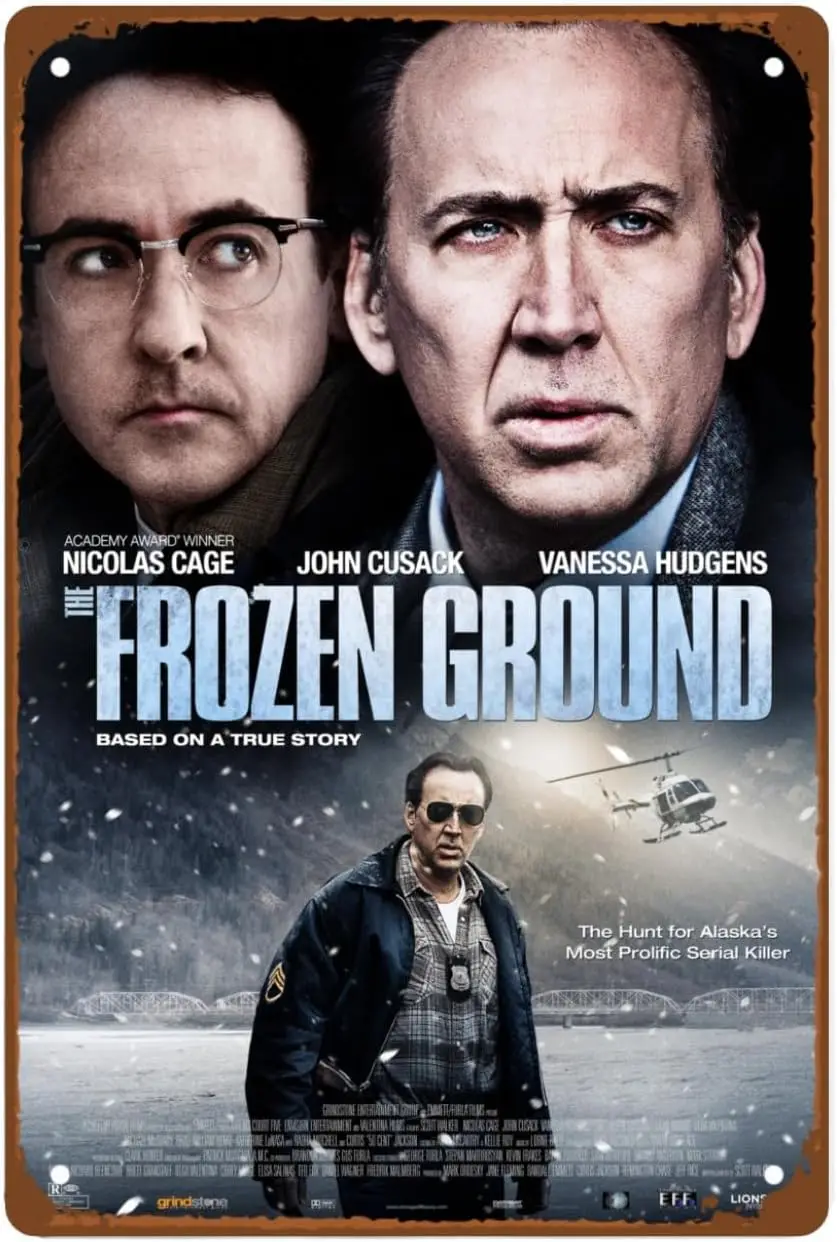 The Ground Movie Man Cave Decor TV Poster Metal Wall Tin Sign Retro Gift Vintage Decorations ;
