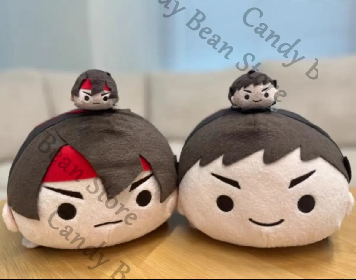 حقيقي أنيمي الآس المحامي Ryūnosuke Naruhodō جينا Lestrade Asōgi Kazuma تأثيري الكرتون رقيق Maumet دمية قلادة هدية عيد الميلاد #3