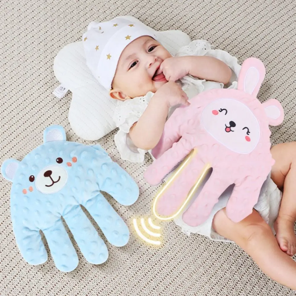 리모컨 아기 진정 팔마 자동 손뼉 장갑 아기 수면 보조 베개 인체공학적 전기 진정 손 베개